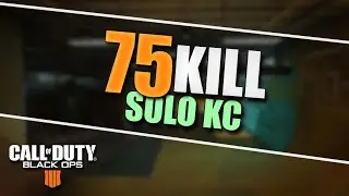Agressive Maddox! | KC | 75 Kills [Black Ops 4]