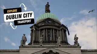 Explore Dublin City effortlessly with these transportation options