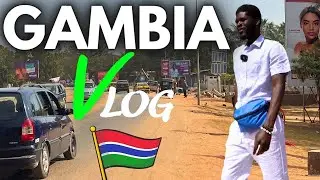 Gambia Travel Vlog | I'm All Smiles From The Smiling Coast Of West-Africa