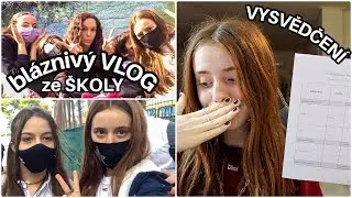 Poznejte m&eacute; spoluž&aacute;ky! Bl&aacute;zniv&yacute; vlog ze &scaron;koly 😱 a jak dopadlo m&eacute; vysvědčen&iacute;