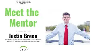 Justin Breen - CEO of the global PR firm BrEpic Communications, and author of Epic Business