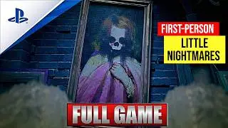Out Of Sight Full Game Playthrough - First-Person Indie Horror (Little Nightmares Vibes) 4K UHD