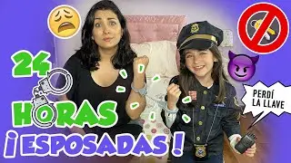 24 horas ESPOSADAS! / con MAM&Aacute; ‼️