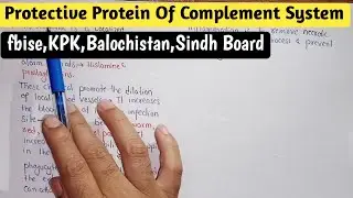 Protective Protein Of Complement System | Interferons | Immune System