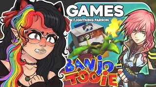 BANJO-TOOIE 🧩:  Take a Hit and Switch w/ @LightningFarron &hearts;  Part 6