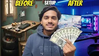 My New Gaming Pc Setup 🔥 | Budget Gaming Pc Setup 🔥