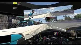 INDY 500 - LIGA TOP ONE - ACLAT RACING - LUCIANO SANTOS 80