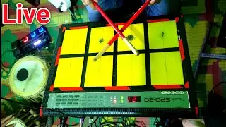 New Patch Editing 🔥| #Live | #Techno | #octapadmusic