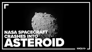 NASA spacecraft crashes into asteroid head-on at 14,000 mph