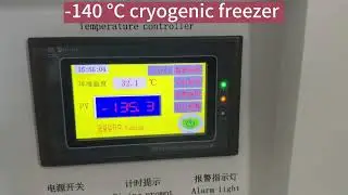 Cryogenic Freezing Technology Solutions ，-140 ℃ ultra-low temperature industrial refrigerator