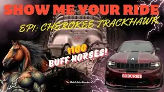 Show me your Ride | Episode 1: 1100 horsepower Jeep Cherokee Trackhawk