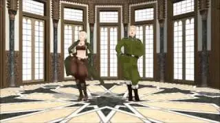 World's End Dance Hall- Germany and Fem!Germany [APHMMD]