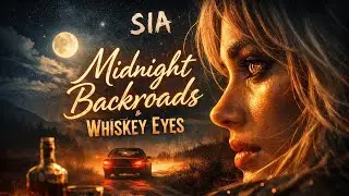 Sia - Midnight Backroads And Whiskey Eyes (Official Music Video)
