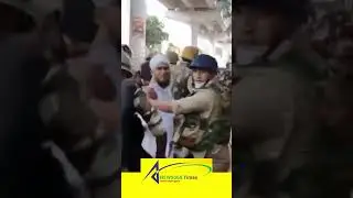 Stone-Pelting During 'I Love Mohammad' Protests in Bareilly, Police Resort to Lathi Charge #police