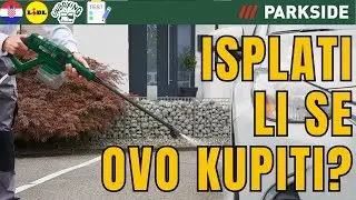 AKU TLAČNI ČISTAČ Parkside PDRA 20-Li B3 HRVATSKA HRVATSKI LIDL
