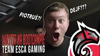 ODWIEDZILIŚMY BOOTCAMP TEAM ESCA GAMING | Gadają o LoL-u #22