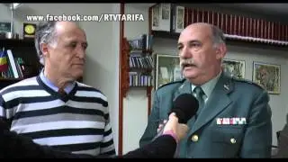 TarifaNOTICIAS NUEVO CAPITAN DE LA GUARDIA CIVIL DE TARIFA VISITA ALCALDIA 130214