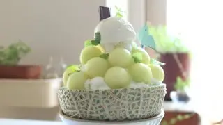 여름의 별미! 멜론 빙수 : Melon Shaved Ice [우리의식탁]