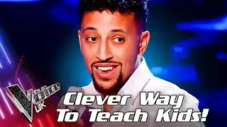 The Rapping Science Teacher Who Uses Music to Teach Kids!