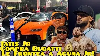 Fernando Tatis Jr Compra Bugatti de 4.5 Millones de D&oacute;lares y Le Frontea a Ronald Acu&ntilde;a Jr Con El