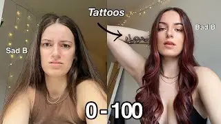 My Gothic Glow Up Transformation