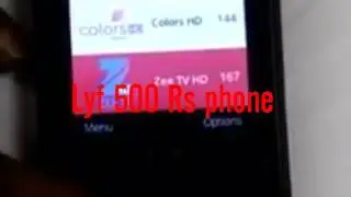 Lyf 500rs  phone video leaked.....