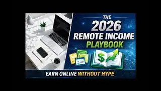 The 2026 Remote Income Playbook: How to Earn Online Without Hype or Burnout