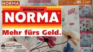 🇩🇪Norma Wochenprospekt,werbung, Angebote,g&uuml;nstigeab5bis10Juni