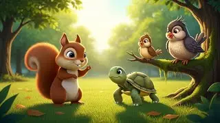 Kindness Makes Friends Happy | Animated Kids Story.