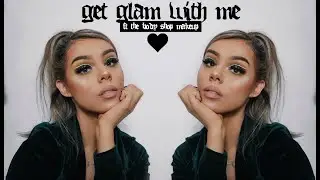 24HR GLOW UP FT. THE BODY SHOP - GET GLAM WITH ME FOR PARTY SEASON AD