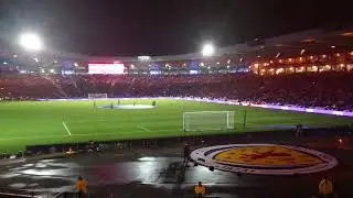 Yes sir I can boogie - Hampden Park Scotland V Denmark 2021 pre match atmosphere and build up