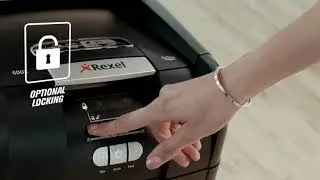GBC Auto+ 600X Cross Cut Paper Shredder