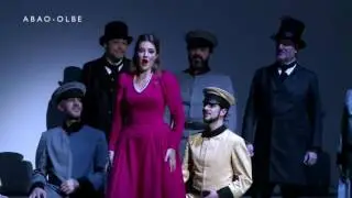La Sonnambula. Bellini. De' lieti auguri a voi son grata. Marina Monzó y José Manuel Díaz