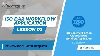 [ISO DAR Document Control] 02 New Document Request