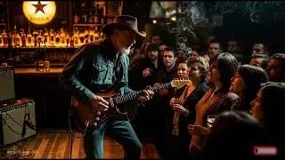 Vintage Blues Rock Guitar Solo &mdash; Gritty Analog Tone & Slow Burn Phrasing