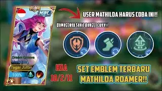 MATHILDA SEKARANG SAKIT BANGET!! TIPS MATHILDA TERBARU 2023!! - MOBILE LEGENDS