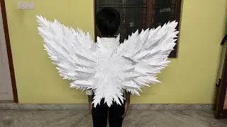 easy making of bird wings and face #youtubevideo #craft #papercraft #papercutting