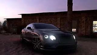 FORZA HORIZON 5 | FH5 2017 BENTLEY CONTINETIAL SUPERSPORT 700HP Freeroam Gameplay