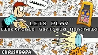 Let's Play The Electronic Garfield Handheld from Konami