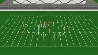 Raise Your Glass Marching Band Drill Design