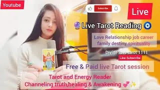 Live Tarot Reading 🔱 🔮 🧿 🌟 💞 Divine love tarot 1111 is live!