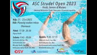 ASC Strudel Open 2023 - Duet FREE and Mixed Duet FREE Youth
