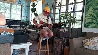 Sol playing 
