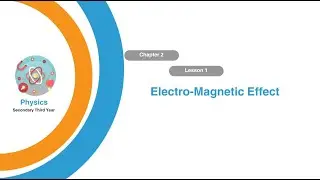 Unit 1 - Chapter 2 - Lesson 1 - Magnetic Effects of Electric Current s