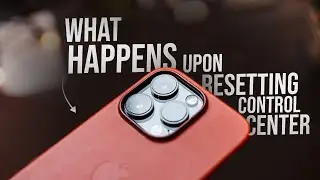 Что происходит при сбросе настроек Пункта управления на iPhone? (объяснение)