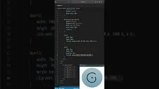 Create A Logo "Konoha-Naruto Shippuden" using HTML and CSS | SHORTS VIDEO