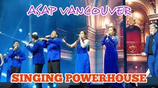 ASAP VANCOUVER SINGING POWERHOUSE #asapvancouver #asap30 #singer #filipino 