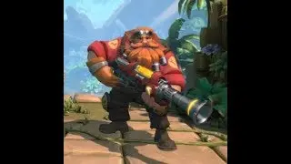 Barik Champion Abilities   Paladins Strike