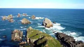 Nugget Point, New Zealand