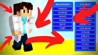 NEW Best FREE Minecraft Hacked Client!!!